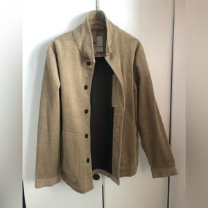 Corduroy Overcoat
